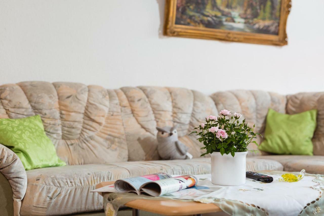 Ferienwohnung Harzblick Lautenthal Dış mekan fotoğraf